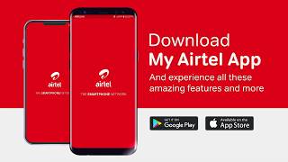 How to manage Airtel services through my Airtel App on your Android smartphone English [upl. by Hamner]