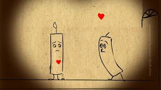 Something in Nothing A cute love story An Animated Short Movie [upl. by Anaile683]