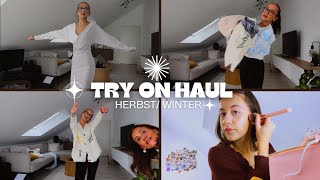 HERBST WINTER TRY ON HAUL VOGHION  GET READY with me SCHOOL ROUTINE [upl. by Popper]