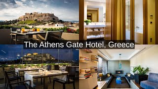 Athens Gate Hôtel  Hotel Reviews  Athens Greece Hotel Reviews 🇬🇷 [upl. by Nosnibor]