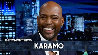 Karamo Helps People Twerk Out Their Problems on His Talk Show  The Tonight Show [upl. by Ahsiakal703]