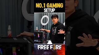 NO 1 Gaming Setup Youtubers ka hay freefire trending viralvideo shortvideo youtuber [upl. by Schach]