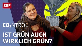 BioZimmerpflanze – wie klimafreundlich und nachhaltig sind sie 34  CO2ntrol  SRF Wissen [upl. by Jordans]