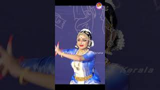 Aleena Binu Bharatanatyam HS 62nd Kerala state school kalolsavam Kollam shorts [upl. by Kcuhc]