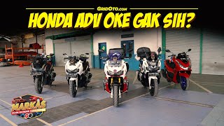 Plus Minus Honda ADV di Mata Komunitas  MARKAS [upl. by Ahterahs]