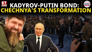 Kadyrov Fosters Putin Partnership Driving Groznys Remarkable Transformation  World News  ET Now [upl. by Coit]