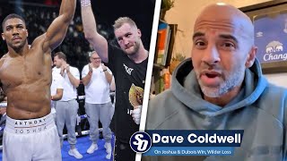 Anthony Joshua MADE Otto Wallin OVERTHINK  Dave Coldwell on Wilder RETIREMENT amp Dubois [upl. by Nelehyram401]