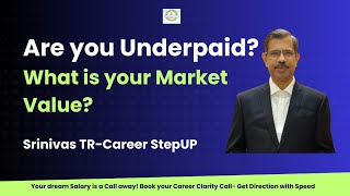 Are you Underpaid How much Salary do you Deserve What is the Market Value [upl. by Yeliak]