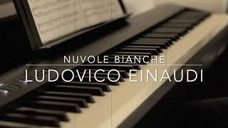 Nuvole Bianche  Ludovico Einaudi [upl. by Acim]