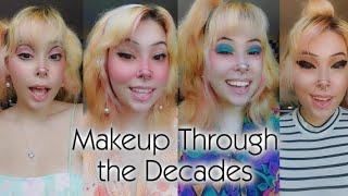 Makeup Through the Decades • glucilled [upl. by Boynton825]