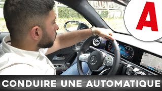 COMMENT CONDUIRE UNE VOITURE AUTOMATIQUE FACILEMENT  TUTO [upl. by Rahal]