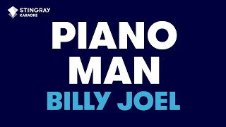 Billy Joel  Piano Man Karaoke with Lyrics [upl. by Eeryt495]