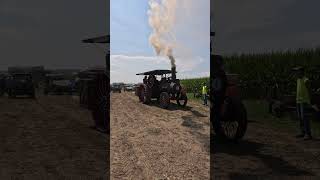 Advance Steam Engine Tractor 🚜 at the 100 years of Horsepower  Tractor Show shorts [upl. by Asuncion]