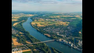 Le Rhin autoroute fluviale européenne [upl. by Vin426]