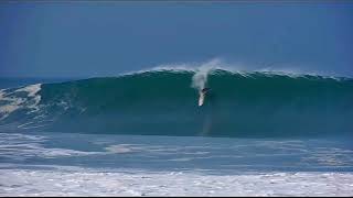 Surfing BIG waves Zicatela Puerto Escondido Mexico [upl. by Yllek]