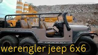 6x6 wheler jeep full information [upl. by Pietrek]