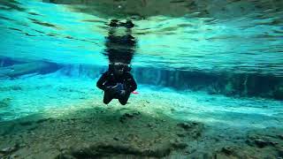 Diving Ginnie Springs 423 [upl. by Blalock]