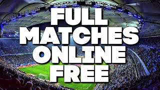 How To WATCH SOCCER Live Online For Free  Live Streaming Soccer [upl. by Schell655]