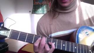 Sticky Fingers  Juicy Ones Guitar Tutorial [upl. by Lairbag]