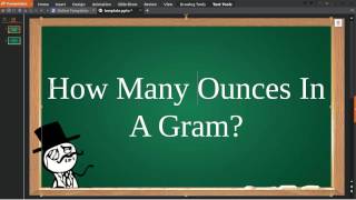 ✅ How Many Ounces In A Gram [upl. by Eisset486]