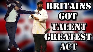 Britains Got Talent  MICHAEL JACKSON SIGNATURE  ALL performances [upl. by Chadabe992]