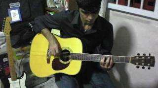 Burn For You  John Farnham acoustic guitar cover [upl. by Manvell]