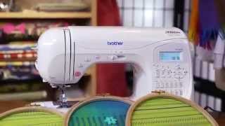 Brother Sewing Machine PC420 PRW Limited Edition [upl. by Nnylear]