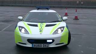 Police Lotus Evora  Central Motorway Police Group [upl. by Som]