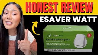 ESAVER WATT REVIEWS 🚫⛔❌STOP WASTING MONEY❌⛔🚫ESAVER WATT  ESAVER WATT ELECTRICITY SAVING [upl. by Tiana100]