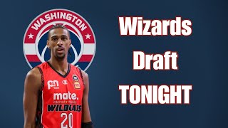 Wizards NBA Draft Preview with Yahoos Krysten Peek [upl. by Odnomra]