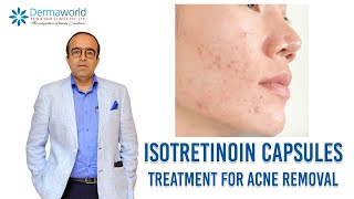 Isotretinoin capsules  Treatment for Acne removal  In Hindi  Dr Rohit Batra [upl. by Rosalba]