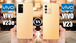 Vivo V23e 5G Vs Vivo V23 5G [upl. by Searby604]