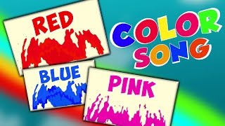 Farben Lied  Vorschule Lied  Lehren Farben  Colors Song  Educational Song  Songs For Children [upl. by Haseefan]