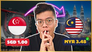 I Found 3 Best Ways to Exchange SGD to MYR in 2024 [upl. by Atnwahsal901]