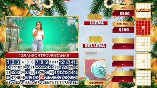 En Vivo  Gran Sorteo Ventanas [upl. by Arno]