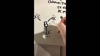 BCl3 Lewis Structure [upl. by Nylahsoj183]