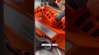 Unboxing a Neotec Top Handle Chainsaw chainsaw pinkhawkmetalworks camping neotec cheap [upl. by Elyl]