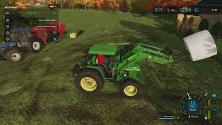 Koeien voeren  Drijfmest uitrijden  Farming Simulator 22 Frühling 13 [upl. by Tireb746]