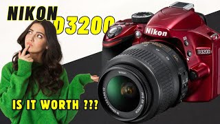 Nikon D3200 In 2024  A Budget BEAST  Is this still Worth [upl. by Arnuad]