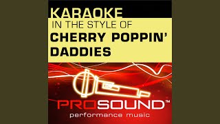 Zoot Suit Riot Karaoke Lead Vocal Demo In the style of Cherry Poppin Daddies [upl. by Hilda]