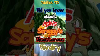 Pokéfact 23 Ash’s Scraggy’s DISASTEROUS Rivalry Explained ashketchum pokemon shorts [upl. by Yelrahs]