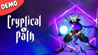 Burr Plays Cryptical Path Demo Steam Next Fest [upl. by Heron828]