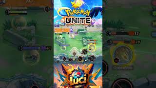 Part 1 Razorleaf Rampaged trending pokémonunite subscribe gameplay youtubeshorts [upl. by Butch]