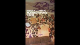 Inside a Satanist Murderers Putrid House shorts [upl. by Mihcaoj]