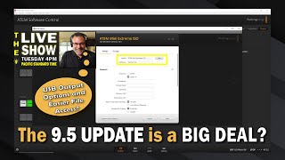 Blackmagic Design Software Control 95 Update is a BIG DEAL Lets DIVE IN LIVE and See Why [upl. by Subak961]