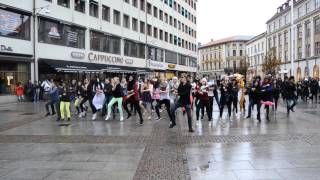 Gangnam Style flashmob Gothenburg SWEDEN [upl. by Gnut]