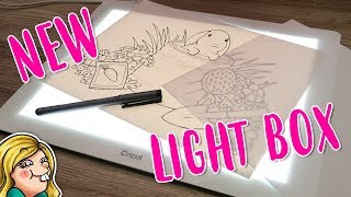 FANCY NEW LIGHTBOX Cricut BrightPad [upl. by Livia]