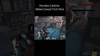 Paradox Carbine Melee Cancel Trick Shot deadlock deadlockguide paradox [upl. by Carlota]