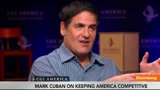 Mark Cuban Only Morons Start a Business on a Loan [upl. by Rawde]