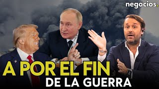 La gran apuesta de Trump su propuesta de paz para Ucrania giro de Putin y efecto para Europa [upl. by Rawdan]